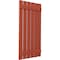 Ekena Millwork Americraft 6-Board, 2 Batten Exterior Real Wood Spaced Board-n-Batten Shutters, ARW101SB623X44CLH, PR ARW101SB623X44CLH - alternate 4
